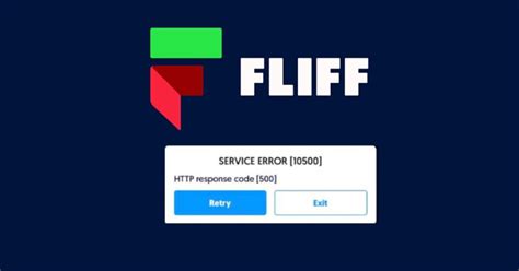 Fliff or Flif Down – Service Error 10500 .